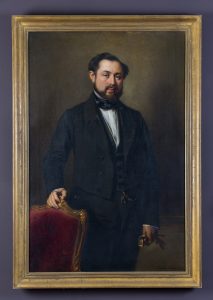 Portrait of josef evzel de gunzburg photo by courtesy of dimitri de gunzberg